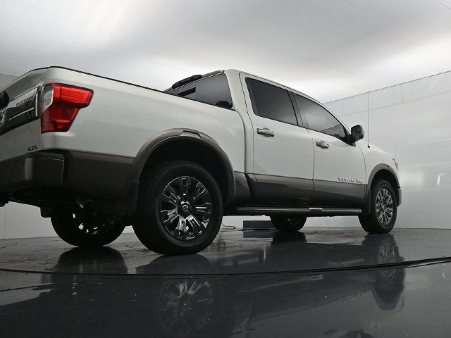 2019 Nissan Titan Platinum Reserve