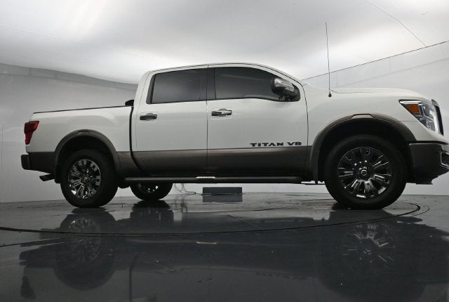 2019 Nissan Titan Platinum Reserve