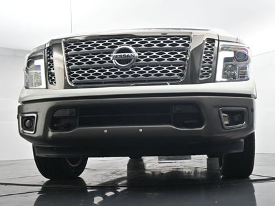 2019 Nissan Titan Platinum Reserve