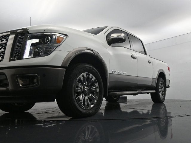 2019 Nissan Titan Platinum Reserve