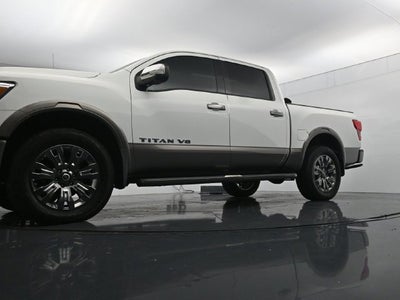 2019 Nissan Titan Platinum Reserve