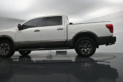 2019 Nissan Titan Platinum Reserve