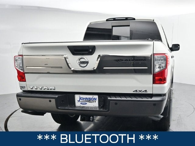 2019 Nissan Titan Platinum Reserve