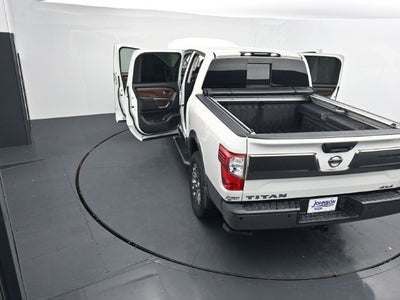 2019 Nissan Titan Platinum Reserve