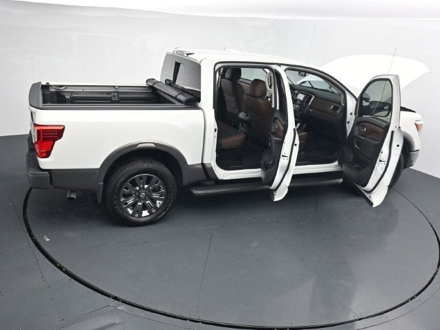 2019 Nissan Titan Platinum Reserve