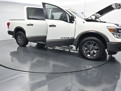 2019 Nissan Titan Platinum Reserve