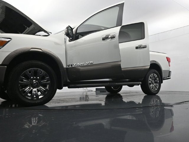 2019 Nissan Titan Platinum Reserve