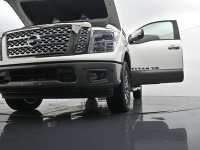 2019 Nissan Titan Platinum Reserve