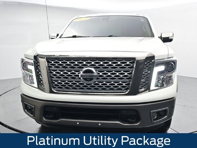 2019 Nissan Titan Platinum Reserve
