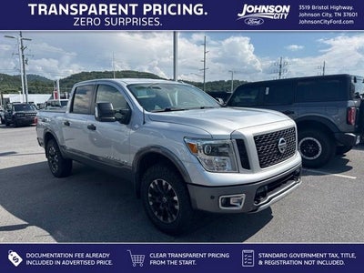 2019 Nissan Titan PRO-4X