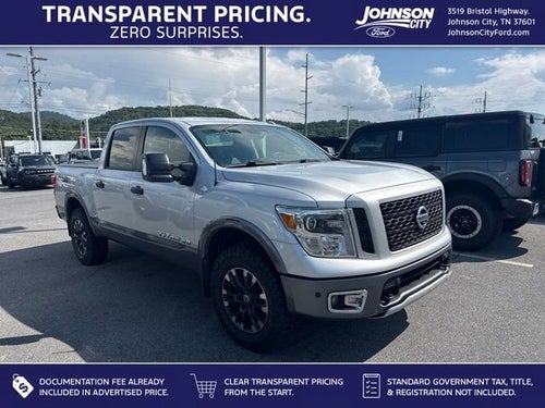 2019 Nissan Titan PRO-4X