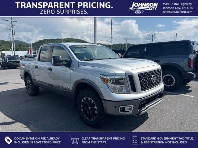 2019 Nissan Titan PRO-4X