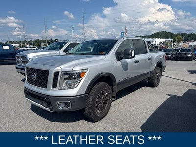 2019 Nissan Titan PRO-4X