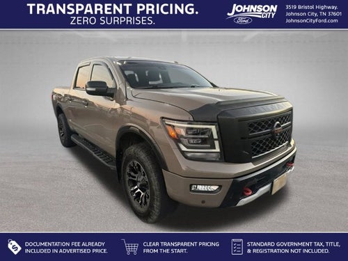 2020 Nissan Titan PRO-4X