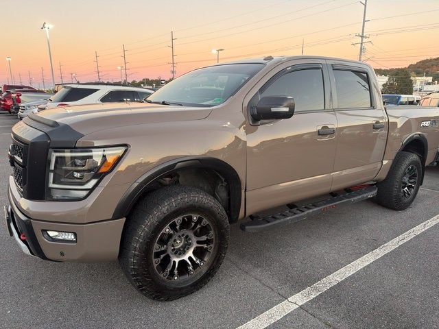 2020 Nissan Titan PRO-4X