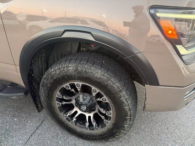 2020 Nissan Titan PRO-4X