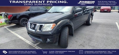 2012 Nissan Frontier SV