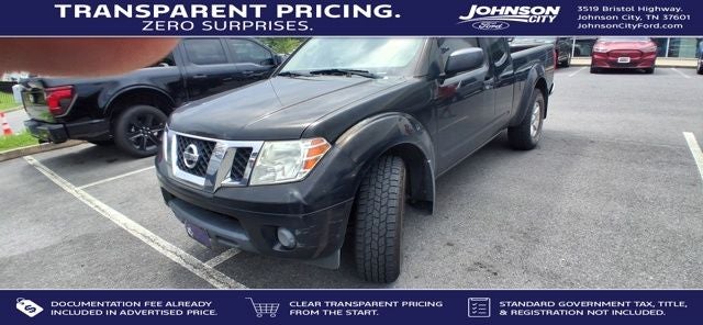 2012 Nissan Frontier SV