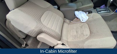 2012 Nissan Frontier SV