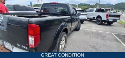 2012 Nissan Frontier SV