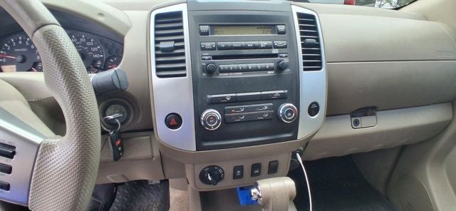 2012 Nissan Frontier SV