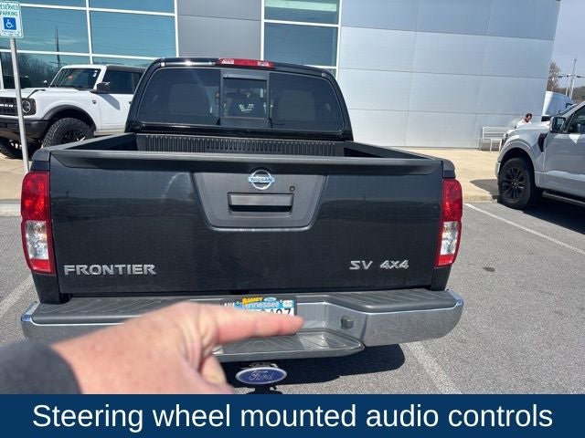 2016 Nissan Frontier SV