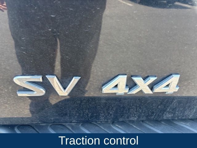 2016 Nissan Frontier SV