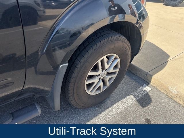 2016 Nissan Frontier SV