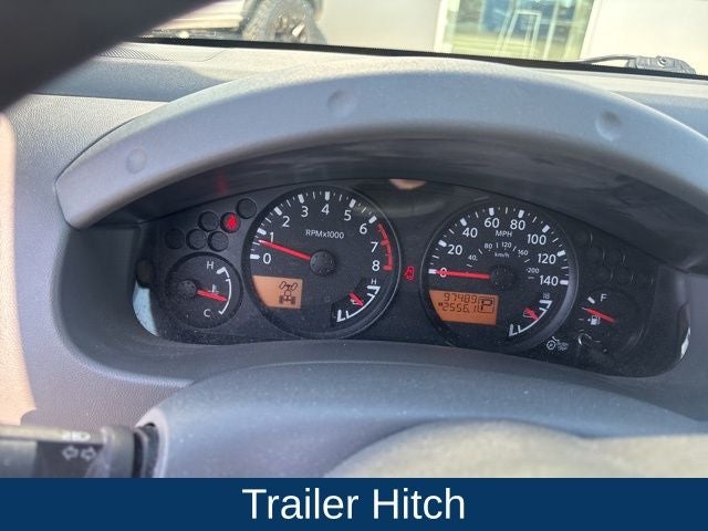 2016 Nissan Frontier SV