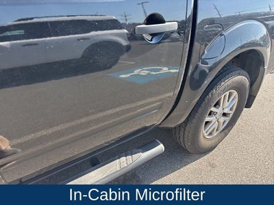 2016 Nissan Frontier SV