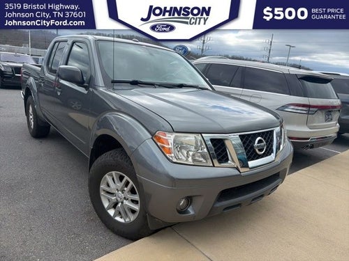 2016 Nissan Frontier SV