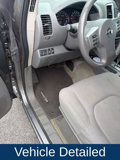 2016 Nissan Frontier SV