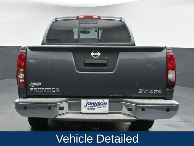 2016 Nissan Frontier SV