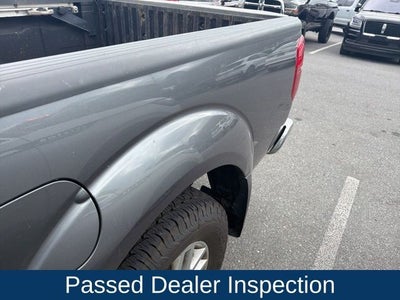 2016 Nissan Frontier SV