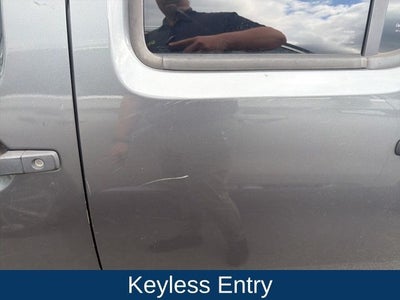 2016 Nissan Frontier SV