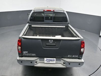 2016 Nissan Frontier SV