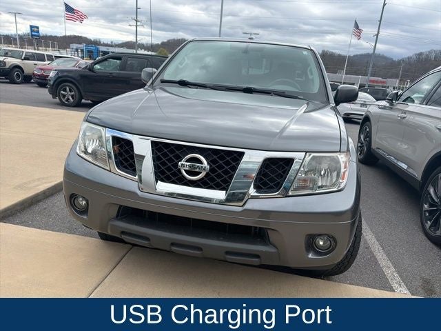 2016 Nissan Frontier SV