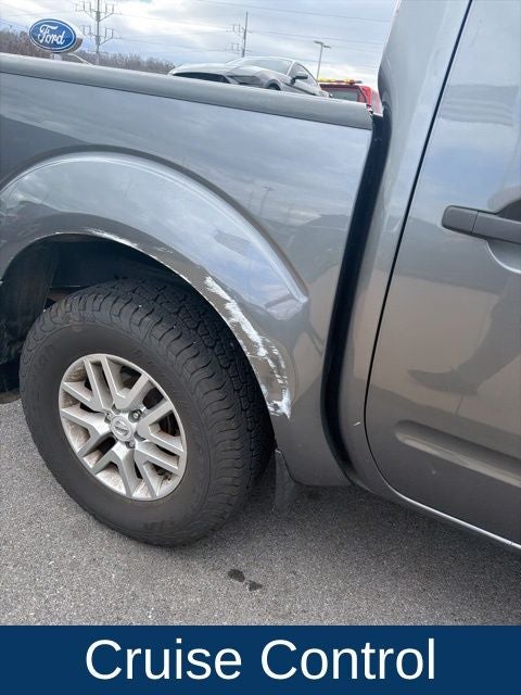 2016 Nissan Frontier SV