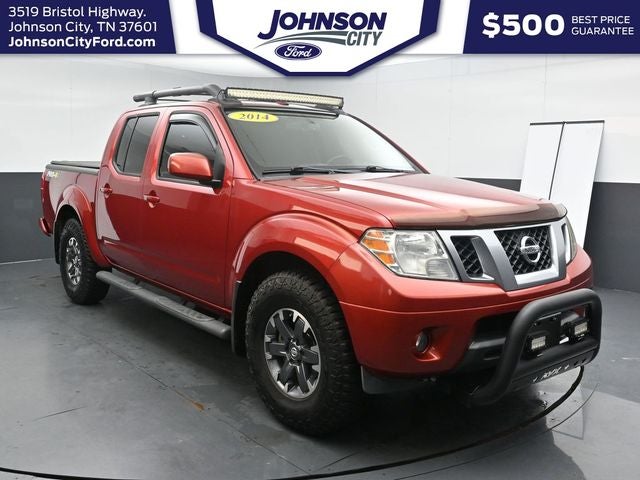 2014 Nissan Frontier PRO-4X