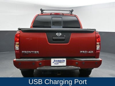 2014 Nissan Frontier PRO-4X