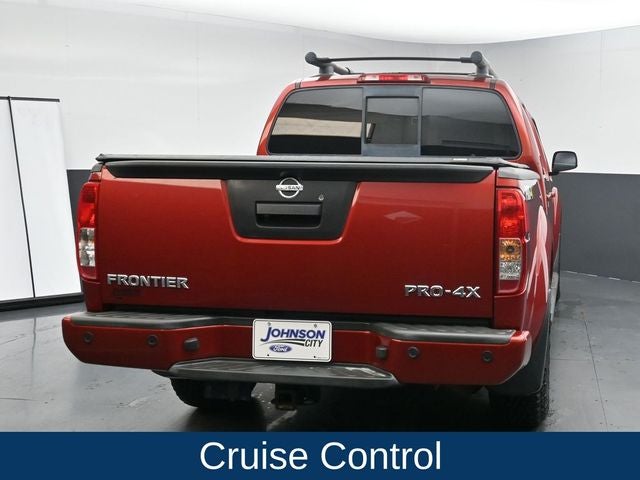 2014 Nissan Frontier PRO-4X