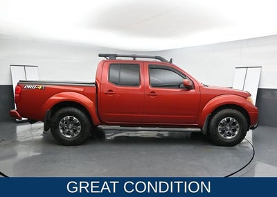 2014 Nissan Frontier PRO-4X