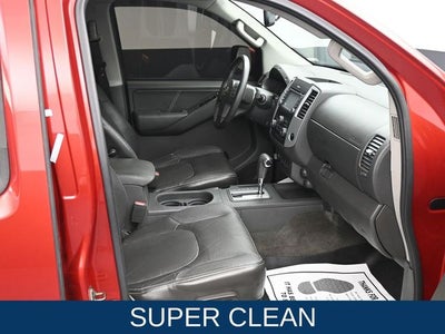 2014 Nissan Frontier PRO-4X