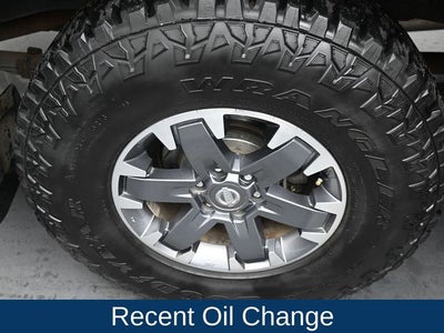 2014 Nissan Frontier PRO-4X