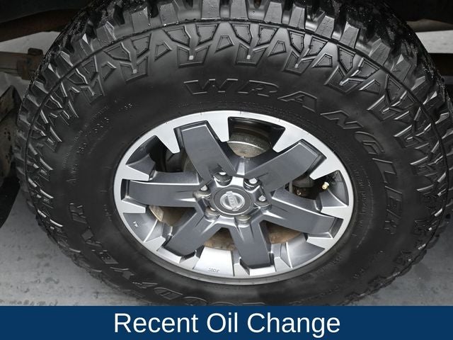 2014 Nissan Frontier PRO-4X