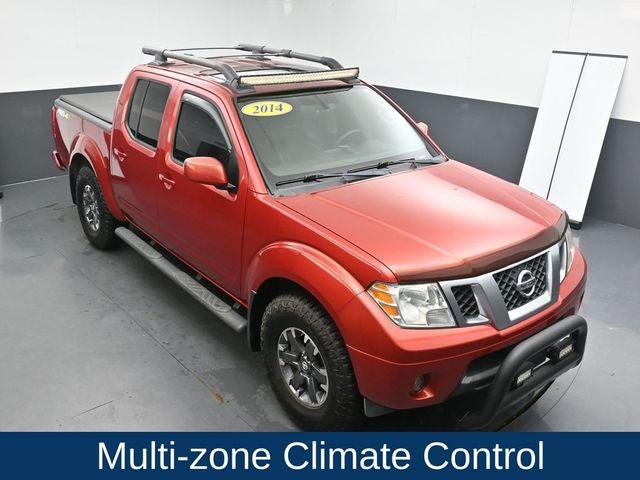2014 Nissan Frontier PRO-4X