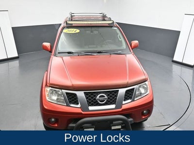 2014 Nissan Frontier PRO-4X
