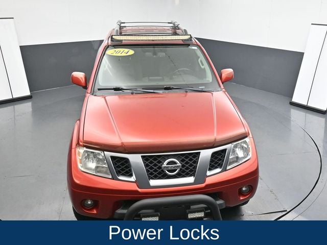 2014 Nissan Frontier PRO-4X