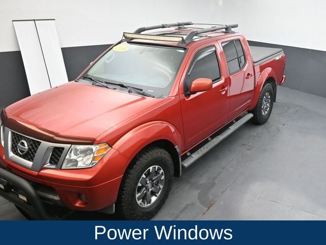 2014 Nissan Frontier PRO-4X