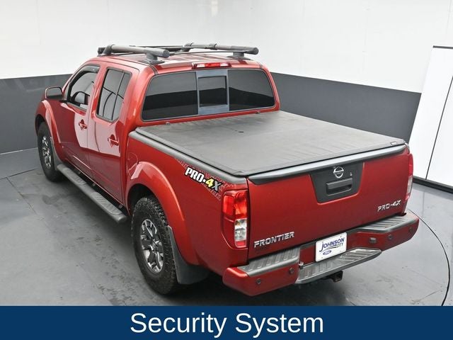2014 Nissan Frontier PRO-4X